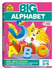 Zone Big Alphabet Workbook: 320 Pages, Preschool, Kindergarten, Begin... Good. Price: $6.66.