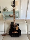 Fender Kingman Bass Guitar - V2JTB Win Sn IWA2002606 Used. Price: $500.00.