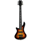 Left-handed 6 String Electric Bass Bolt On Maple Neck,poplar Body Sunburst New. Price: $199.99.