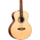 Ortega D7E 4-STRING Acoustic/electric Bass Guitar Natural New. Price: $349.99.