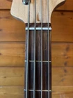Fender Squier Precision Bass Guitar, 3-COLOR Sunburst Open Box. Price: $300.00.