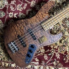 Bacchus WL4-QM Rsm/m Brs Jt Series 3.90KG Electric Bass Guitar New. Price: $874.78.