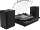 Victrola VM-135-BLK Montauk Bluetooth Turntable System With Speakers (black) Us Unspecified. Price: $99.31.