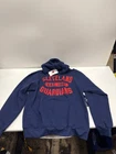 Mlb Cleveland Guardians Men's Champion Hooded Sweatshirt - Open. Price: $32.99.
