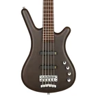 Warwick Rockbass Corvette Basic 5S Guitar, Wenge, Nirvana Black Trans Satin New. Price: $1315.00.
