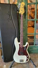 2025 Fender American Professional Ii Precision Bass Guitar Olympic White W/ Case Open. Price: $1619.99.