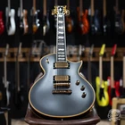 Esp E-ii Eclipse Db Emg Electric Guitar W/ Case Vintage Black (b-stock) Open. Price: $2103.20.