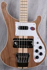 2026 Rickenbacker 4003W Walnut 8LBS 11 Oz Stunning Body Grain! Look!! Pristine! Open. Price: $1979.00.