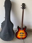 1970'S Univox Coily 4 String Bass Guitar Vintage Now Can Hear. Price: $800.00.