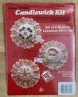 Creative Moments Candlewick Kit No 8647 Christmas Magnets Mistletoe Santa New. Price: $5.75.