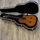 Yamaha CG-150CCE Acoustic/electric Guitar Right-hand Brown W/hard Case Used. Price: $450.00.