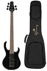 H. Jimenez Camale Colecci 5 String Bass Guitar Glossy Black +deluxe Gigbag New. Price: $589.00.