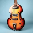 Univox Model 1920 Lectra Short-scale Bass W/ Case 1968 Sunburst Violin Used. Price: $949.00.