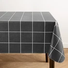 Elrene Home Fashions Windowpane Plaid Water- And Stain-resistant Vinyl Tablec... New. Price: $26.92.