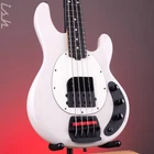 Ernie Ball Music Man Tim Commerford Artist Series Stingray Bass Fight Night Whit New. Price: $3399.00.