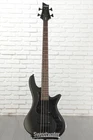 Schecter Stiletto Stealth 4 Bass Guitar - Satin Black Very. Price: $489.99.