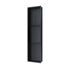 Pulse NI-0836V Showerspas Ergoanglebar Stainless Steel Brushed Matte Black Open. Price: $62.63.