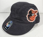 New '47 Baltimore Orioles Team Nfl Adjustable Mlb Women's Schoolboy Hat Cap Nwt. Price: $24.49.