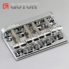 Gotoh 201B-4 String Precision Jazz Bass Bridge For Fender Chrome New. Price: $40.99.