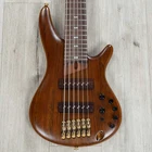 Ibanez SR5506 Prestige 6-STRING Bass, Nordstrand Pickups, Mocha Flat New. Price: $2999.99.