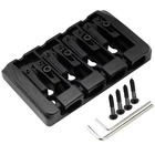 Musiclily Pro Black 19MM Locking Saddles Hard Zinc 4 String Electric Bass Bridge New. Price: $25.24.