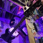 Fender Jazz Bass 4-STRING Right-handed Electric Guitar Black Mij Used. Price: $600.00.