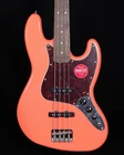 Squier Classic Vibe 60S Jazz Bass, Laurel Fb, Tahitian Coral New. Price: $529.99.