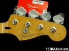 Fender Player Ii Jazz Bass Neck & Tuners, Guitar Part, Modern "c" Maple Open. Price: $319.99.