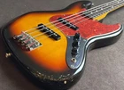Fender Japan Jazz Bass JB62-58 3-TONE Sunburst With Soft Case Used W/tracking. Price: $827.00.