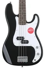 Squier Sonic Precision Bass - Black With Laurel Fingerboard New. Price: $269.99.