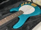 Ernie Ball Music Man Stingray Special Bass Guitar - Ocean Sparkle Open. Price: $2027.98.