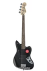 Squier Affinity Series Jaguar Charcoal Frost Metallic With Indian Laurel New. Price: $349.99.