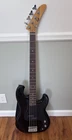 Vintage Epiphone ES-100 Electric Bass Guitar Ebony Mint! With Orig. Case Used. Price: $199.99.