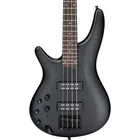 Ibanez SR300EBLWK Standard Electric Bass, Weathered Black New. Price: $429.99.