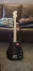 Squier Affinity Precision Bass Pj Guitar - Black Open. Price: $285.00.