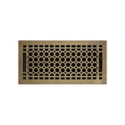Signature Hardware 929149-6-14 Honeycomb Brass Floor Register 6" X 14" (6-5/8" Open. Price: $64.67.