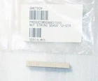 Gretsch String Preslotted Graph Tech Nubone Nut 45MM WIDTH-12" Radius New Os. Price: $14.95.