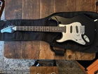 Sawtooth St-es-bkc Black Electric Guitar (strat) Wchrome Pickguard Left-handed. Price: $159.99.