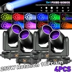 Uking 250W Led Rotation 18PRISM Moving Head Dmx Gobo Beam Stage Lighting New. Price: $119.99.