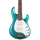 Ernie Ball Music Man STINGRAY5 Special Hh 5-STRING Bass Guitar Ocean Sparkle New. Price: $3149.00.