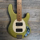 Ernie Ball Music Man Stingray Special Hh Bass Guitar - Yellow Brick Road New. Price: $2899.00.