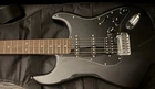 Squier Affinity Stratocaster Hss Guitar Pack W/15G Amp Charcoal Frost Metallic Used. Price: $260.00.