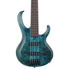 Ibanez BTB945COL Standard String Electric Bass - Cosmic Blue Low Gloss New. Price: $1499.99.