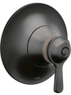 New Moen TS44401BL Colinet Exacttemp Thermostatic Trim Matte Black Open. Price: $185.00.