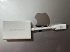 Platinum- Usb-c To And Microsd Card Reader White Pt-afacs Open. Price: $16.99.