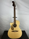 Very Good Fender Newporter Player Grand Auditorium Left-handed Acoustic-electric Used. Price: $359.09.