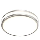 Artika Hemisphere 15" Led Flush Mount Ceiling Light Brushed Nickel 1806274 New. Price: $28.99.