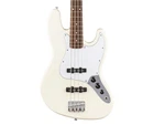 Used Fender Standard Jazz Bass Guitar - Olympic White W/laurel Fb. Price: $579.99.