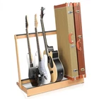 Ktaxon Folding Hardwood Case Stand For Electric Acoustic Guitar, Bass New. Price: $43.99.