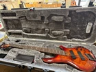 Ibanez SRMS805 Bass Multi-scale 5-STRING W/ Case Brown Topaz Burst Used. Price: $699.00.